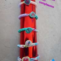 Braccialetti handmade idee/pensieri postcompleanni