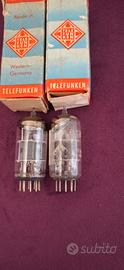 valvole telefunken ECC81
