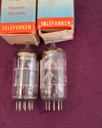 valvole telefunken ECC81