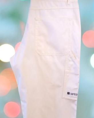 Pantalone da uomo in cotone bianco - Calvin Klein