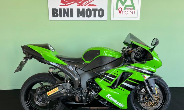 KAWASAKI NINJA ZX-6R - 2009
