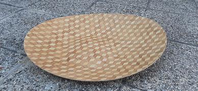 PIATTO IN LEGNO