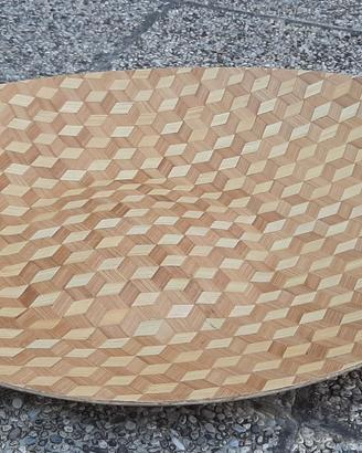 PIATTO IN LEGNO