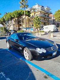 Mercedes 350 SL del 2004 iscritta Crs Asi