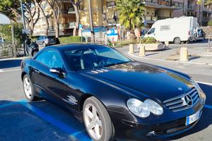 Mercedes 350 SL del 2004 iscritta Crs Asi