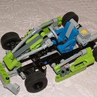 Costruzioni LEGO TECHNIC 8256 - Go kart 2 in 1