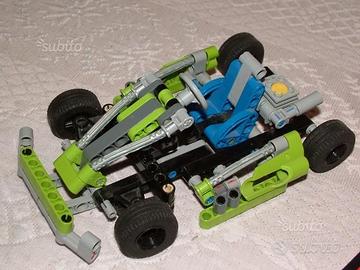 Costruzioni LEGO TECHNIC 8256 - Go kart 2 in 1