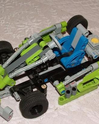 Costruzioni LEGO TECHNIC 8256 - Go kart 2 in 1