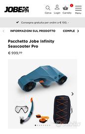 Jobe acquascooter nuovo PROF