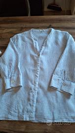 Camicia donna in puro lino