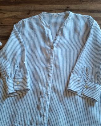 Camicia donna in puro lino