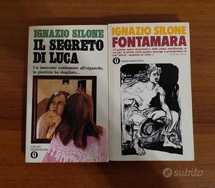 IGNAZIO SILONE libri marrativa