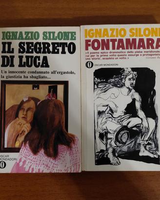 IGNAZIO SILONE libri marrativa
