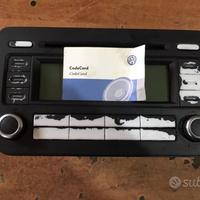 Stereo volkswagen golf 5°serie