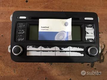 Stereo volkswagen golf 5°serie