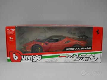 Ferrari SF90-XX (2024) - Burago 1:18