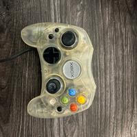 Xbox Originale "Controller S" Trasparente
