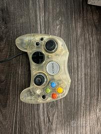 Xbox Originale "Controller S" Trasparente