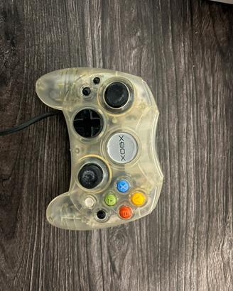 Xbox Originale "Controller S" Trasparente
