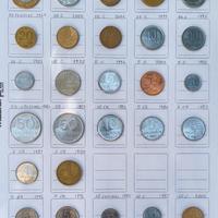 27 Monete Brasile (1945-2015)-Cruzeiro e Real rare