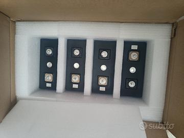 Batterie Lifepo4 da 280ah grado A NUOVE