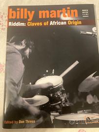 Claves of african origin di billy martin