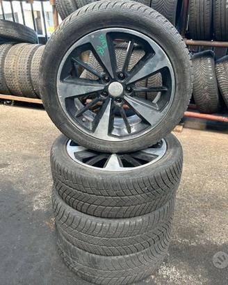 CERCHI DR3 IN LEGA 17 POLLICI ET37 205/50 R17 93V