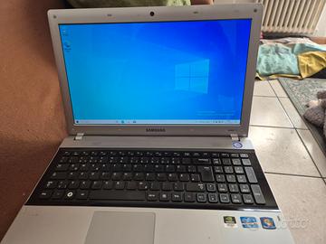 pc portatile samsung rv520