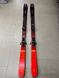 Atomic Backland Sci + Attacchi Scialpinismo