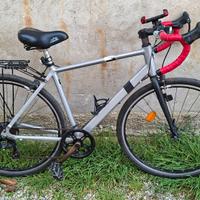 bici gravel decathlon 