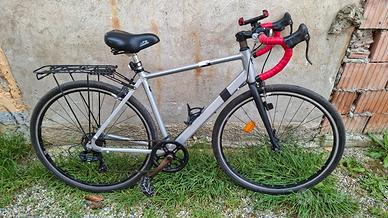 bici gravel decathlon 