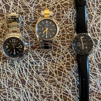 Orologi festina , armani , sector