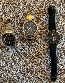 Orologi festina , armani , sector
