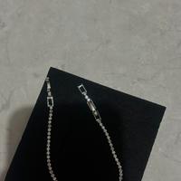 Bracciale tennis acciaio inossidabile