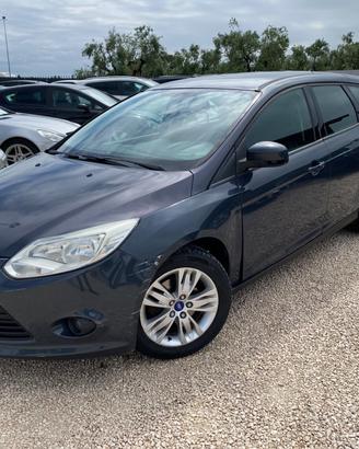 Ford Focus 1.6 TDCi 115 CV SW Titanium Diesel
