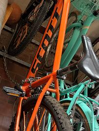 bici mtb scott (trattabile)