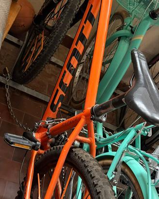 bici mtb scott (trattabile)