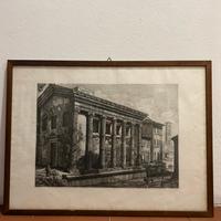 Coppia antiche incisioni Rossini Luigi