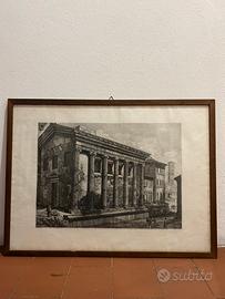 Coppia antiche incisioni Rossini Luigi