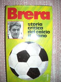 Libro storia critica del calcio italiano  8 €
