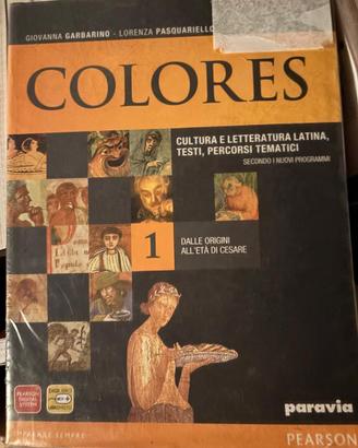 Colores. Con versionario. Per le Scuole superiori