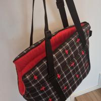 borsa trasportino cagnolino
