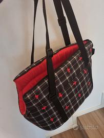borsa trasportino cagnolino