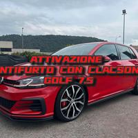 Antifurto Golf 7.5 Codifica