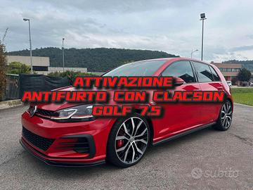 Antifurto Golf 7.5 Codifica