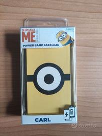 Cattivissimo ME Minion Batteria Power Bank Carl