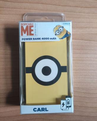 Cattivissimo ME Minion Batteria Power Bank Carl