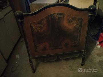 Testiera letto inizio 900