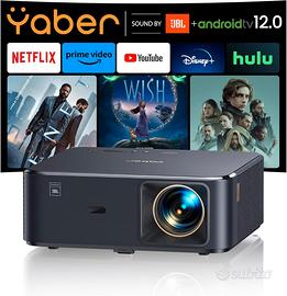 YABER K2S - Videoproiettore Smart Full HD