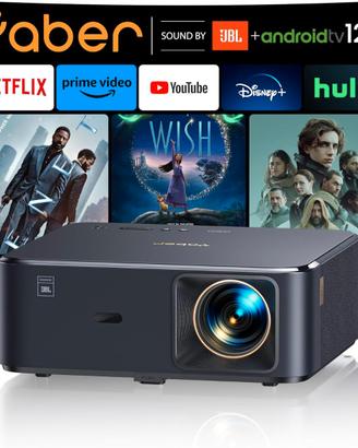 YABER K2S - Videoproiettore Smart Full HD
